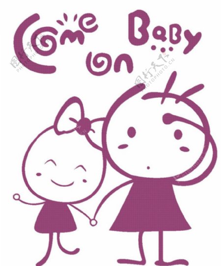 comeonbaby可爱图片