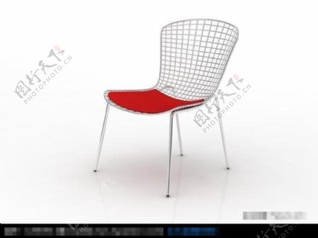 3D精美椅子模型