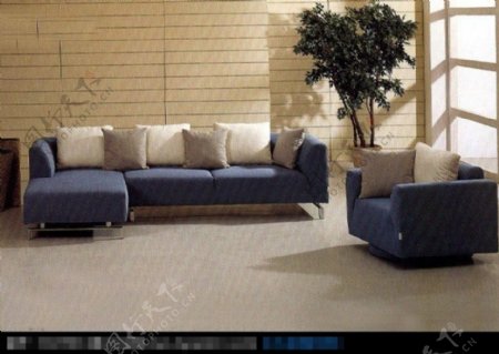 高雅华贵组合沙发3D模型素材