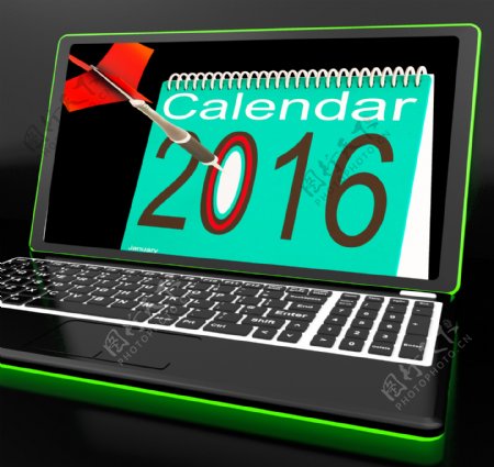 日历2016笔记本电脑显示未来的网站