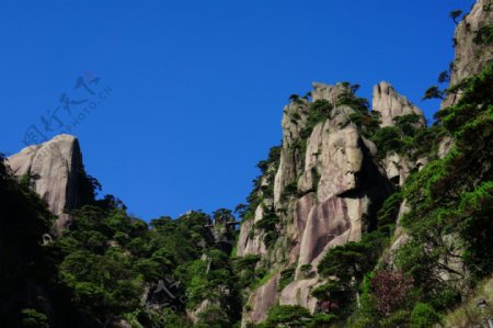 三清山风景图片