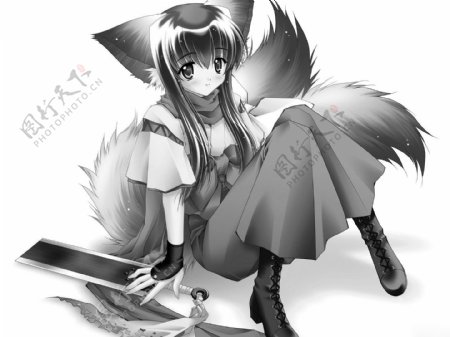 狐狸少女