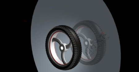 轮胎与alloywheel