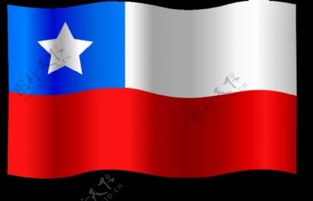 智利国旗2