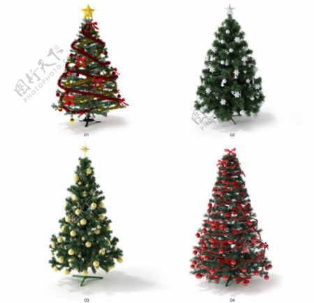 圣诞树模型