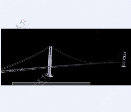 金门大桥模型下载