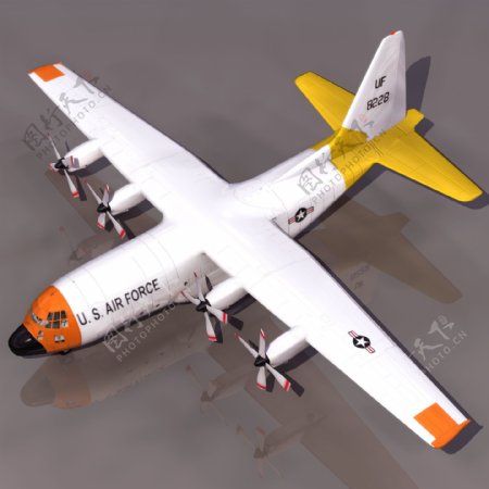 HERCULES飞机模型042