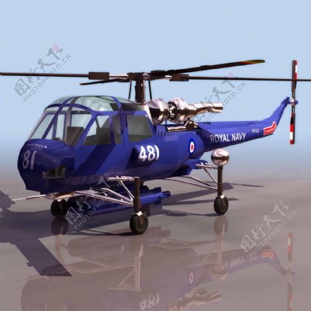 英国直升机WESTLANDWASPBRITISHHELICOPTER