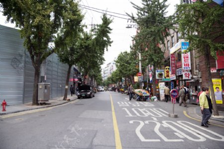 汉城街图片