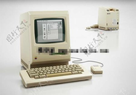 复古的苹果电脑