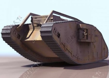 畸形坦克模型