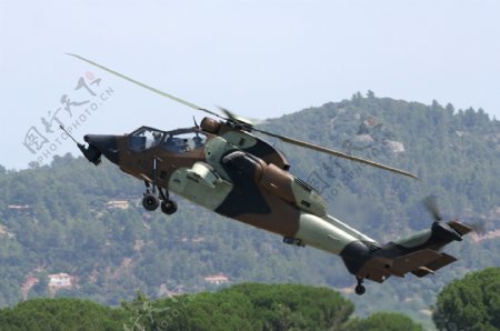 欧洲虎式武装直升机