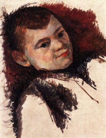 PaulCzanne0168法国画家保罗塞尚paulcezanne后印象派新印象派人物风景肖像静物油画装饰画
