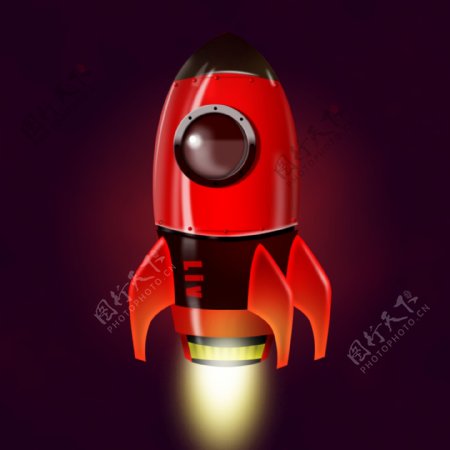 ui火箭icon
