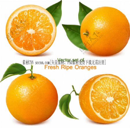 像素水果橙子