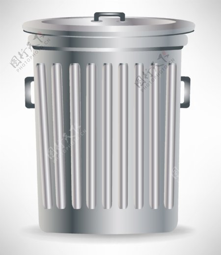 矢量卫生用品垃圾桶图片