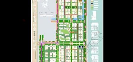 湖北某科技产业园修建性详细规划图