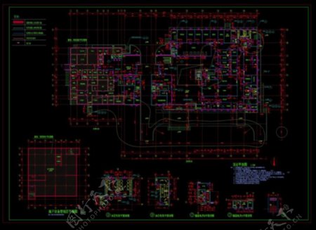 医院CAD建筑图