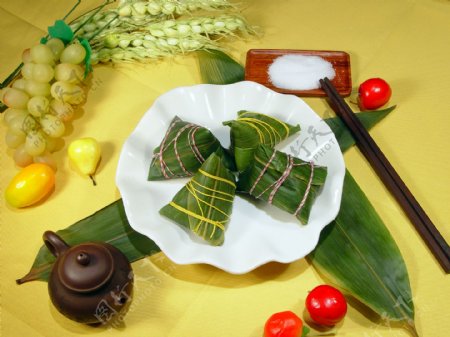 端午节粽子摄影高清图片