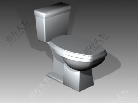 坐便器3d模型卫生间用品设计图75