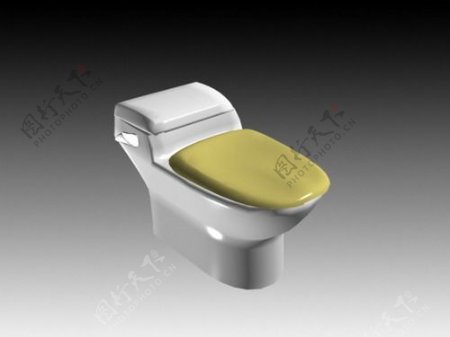 坐便器3d模型卫生间用品设计素材27
