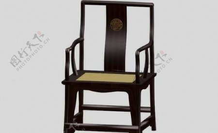 室内家具之明清椅子123D模型