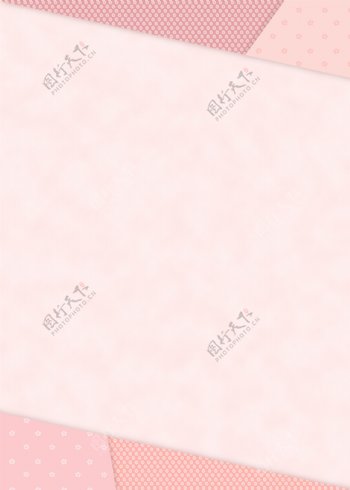 纸张叠加效果淡粉色背景图