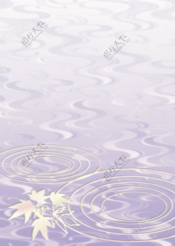 淡紫色水纹效果透亮型背景图片