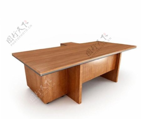 木纹办公桌024