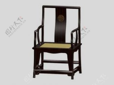 中式椅子3d模型家具3d模型35