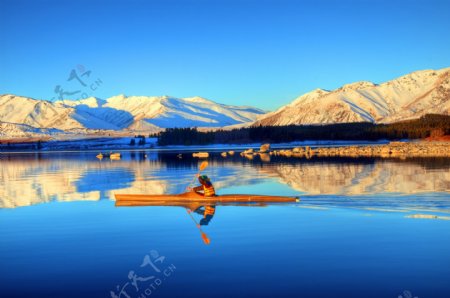 西藏山水风景