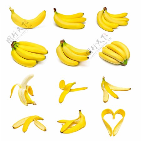 水果香蕉高清图