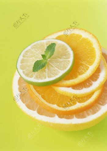 水果糕点柠檬水果新鲜水果