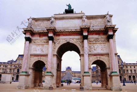 法国建筑图片凯旋门