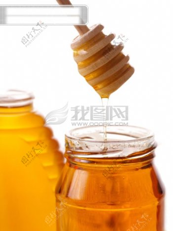蜂蜜图片素材