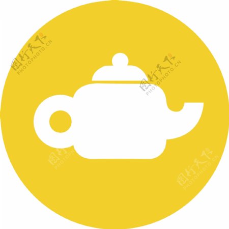 茶壶图标素材