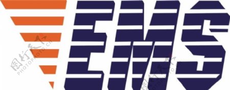 EMS邮政标志