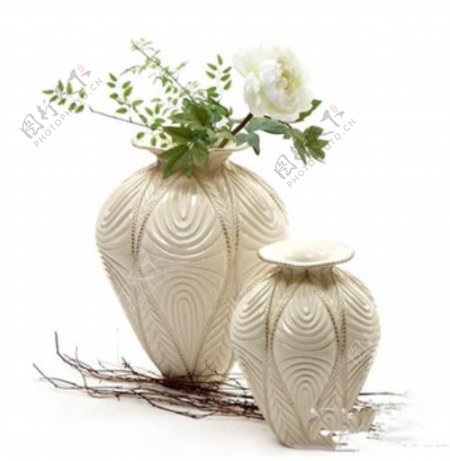 盆栽花瓶3D模型