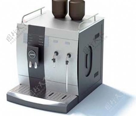 咖啡机3d模型图片
