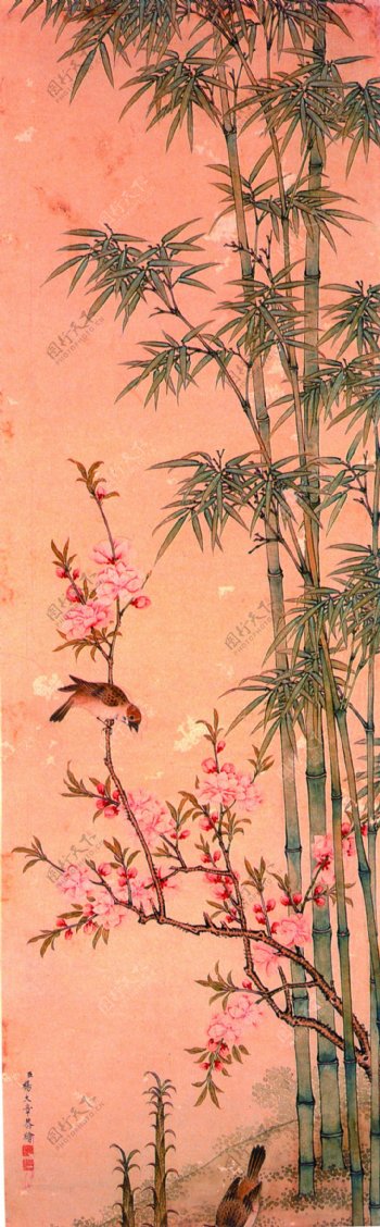 中国古典花鸟