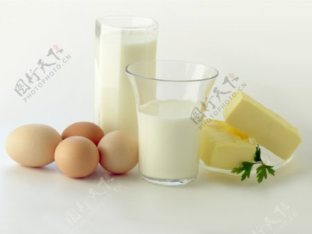 鸡蛋豆腐牛奶图片