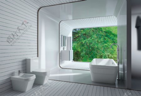 浴室空间图片