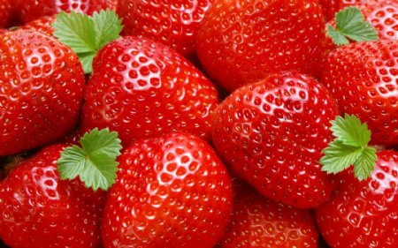 草莓高清素材草莓图片