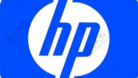 最新hp惠普logo图片