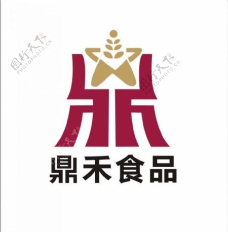 鼎禾logo图片