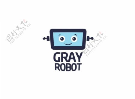 机器人logo图片