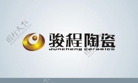骏程陶瓷logo图片