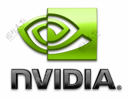 nvidia英伟达logo图片
