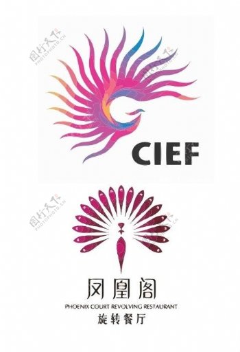凤凰logo图片