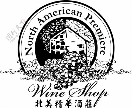 北美精华酒庄logo图片